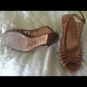 Sandals, shoes, heels